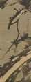 Old Pine, Itō Jakuchū (Japanese, 1716–1800), Hanging scroll; ink on silk, Japan